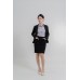 Casual Black Mini Skirt