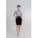Casual Black Mini Skirt