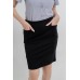 Casual Black Mini Skirt