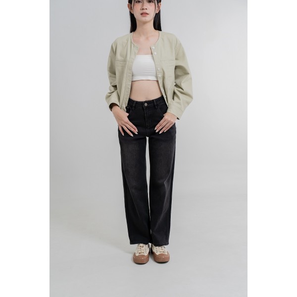 Relaxed Black Jeans Relaxed Black Jeans