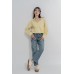 Light Wash Straight Jeans