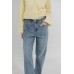 Light Wash Straight Jeans
