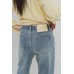 Light Wash Straight Jeans