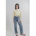 Light Wash Straight Jeans