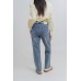 Light Wash Straight Jeans