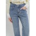 Light Wash Straight Jeans
