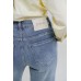 Light Wash Straight Jeans