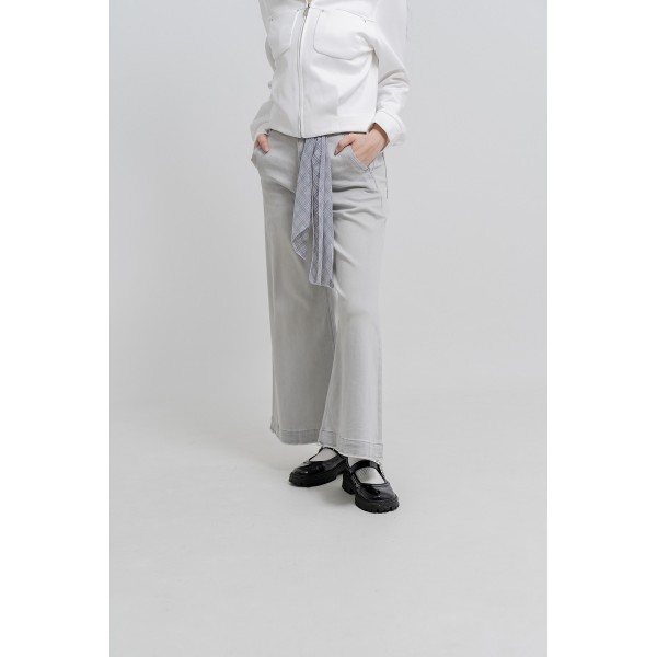 Wide Leg Denim Pants Wide Leg Denim Pants