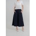 Cropped Wide Leg Pants