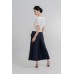Cropped Wide Leg Pants