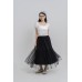 Tiered Tulle Midi Skirt