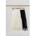Tiered Tulle Midi Skirt