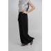 Belted Pleated Wide Leg Pants