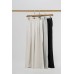 Elastic Waist Palazzo Pants