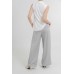 Elastic Waist Palazzo Pants