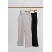 Solid suit trousers
