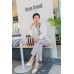 Solid suit trousers
