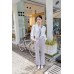 Solid suit trousers
