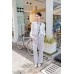 Solid suit trousers