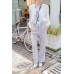 Solid suit trousers