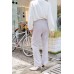 Solid suit trousers