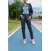 High Waist Straight Leg Trousers