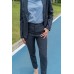 High Waist Straight Leg Trousers