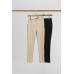Mid Rise Tapered Skinny Pants