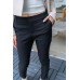 Mid Rise Tapered Skinny Pants