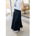 Belted Midi Skirt