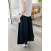 Belted Midi Skirt