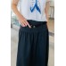 Belted Midi Skirt