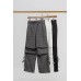 Tie Detail Cargo Pants
