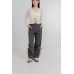 Tie Detail Cargo Pants