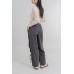 Tie Detail Cargo Pants