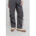 Tie Detail Cargo Pants