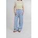 Drawstring Wide Leg Pants