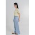 Drawstring Wide Leg Pants