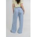 Drawstring Wide Leg Pants