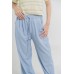 Drawstring Wide Leg Pants