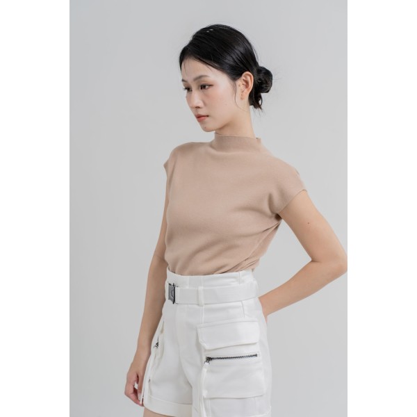Sleeveless Knit Top