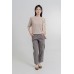 Three Quarter Sleeve Knit Top
