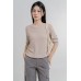 Three Quarter Sleeve Knit Top