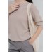 Three Quarter Sleeve Knit Top