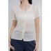 V Neck Knit Cardigan
