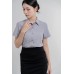 Short Sleeves Collar Shirt with Front and Black Darts Short Sleeves Collar Shirt with Front and Black Darts