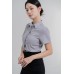 Short Sleeves Collar Shirt with Front and Black Darts Short Sleeves Collar Shirt with Front and Black Darts