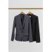 Single Breasted One Button Shawl Lapel