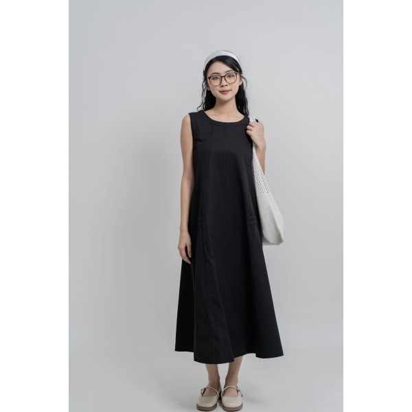 Sleeveless Midi Dress