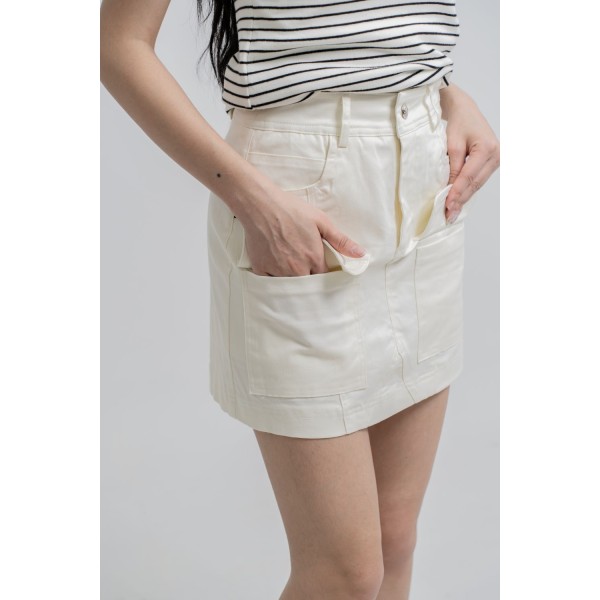 Pocket Mini Skirt